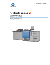 Konica Minolta bizhub PRESS C7000/C7000P Safety Information Manual