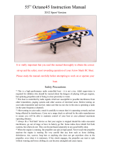 Arrow Shark Flying Dragon 2012 SV User manual