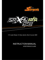 Serpent SRX2 RTR SC Instruction Manual & Reference Manual