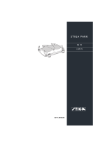Stiga PARK 121 M Instructions For Use Manual