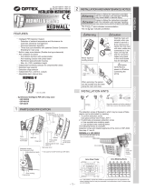 Optex SIP-4010/5 Installation Instructions Manual