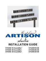 Artison STUDIO65-SB Installation guide