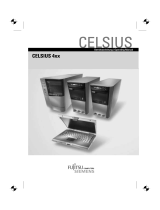 Fujitsu CELSIUS 422 User manual