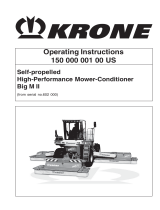 Krone Big M II Operating instructions