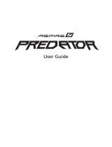 Acer Aspire G Predator User manual