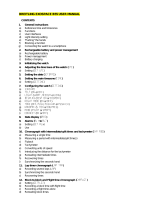 BREITLING USA OPFXB55 User manual