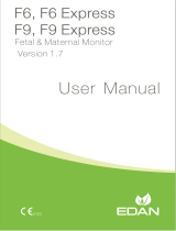 EDAN INSTRUMENTS F6 User manual