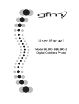 Giant Telecom RAQBL300US User manual