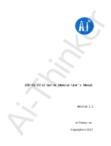 Shenzhen Ai-Thinker Technology 2AHMR-ESP01M User manual