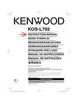Kenwood KOS-L702 User manual