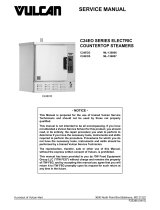 Vulcan-Hart C24EO3 User manual