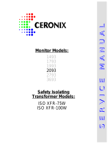 Ceronix 2793 User manual