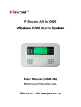 Pisector GSM-06 User manual