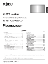 Fujitsu PDS4204E-H User manual