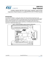 STMicroelectronics X-NUCLEO-IHM03A1 User manual