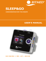 Bitmed SLEEP&GO User manual