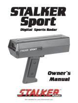 Stalker Sport Owner's manual