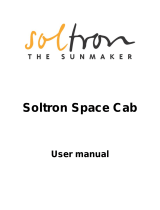 Soltron Space Cab User manual
