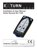 exturn RC-11XE Installation & User Manual