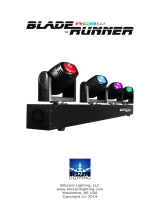 Blizzard Lighting BladeRunner RGBW User manual