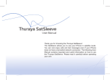Thuraya SatSleeve User manual