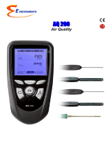 E Instruments AQ 200 Instructions Manual