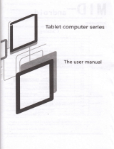 Chinavasion CVGY-7405-3GEN Tablet computer series User manual