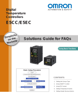 Omron E5EC Solution Manual