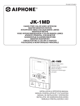 Aiphone JK-1MD User manual