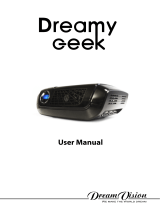 DREAMVISION Dreamy geek User manual