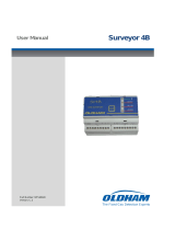 Oldham SV 4B User manual
