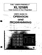 FBI XL1218R User manual