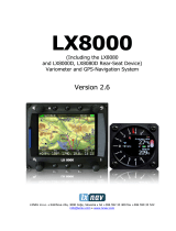 LXNAV LX8000 User manual