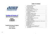 Staco Energy SC60021RM User manual