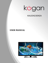 Kogan KALED423DXZA User manual