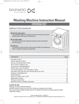 Daewoo DWDHQ1221 User manual