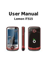 Lemon iT515 User manual