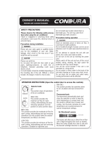 Condura ROOM AIR CONDITIONER Owner's manual