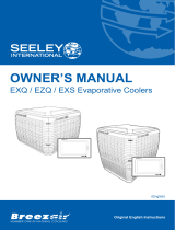 Breezair Evap EZQ Owner's manual