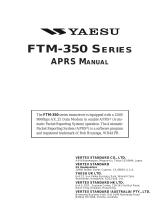 YAESU FTM-350 - APRS User manual