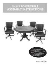 Carmelli NG2351 Assembly Instructions Manual