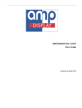 AMP DMT80600T104-31WT User manual