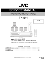 JVC TH-S11 User manual