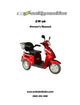 EWheels EW-38 Owner's manual
