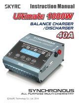 Skyrc Ultimate 1000W User manual