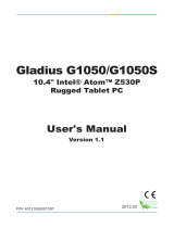 Gladius G1050S User manual