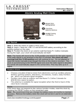 La Crosse WT-3122B User manual