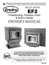 Enviro EF2 Owner's manual