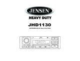 Jensen JHD1120 User manual