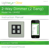 LightwaveRF LW450 Connect Series User manual